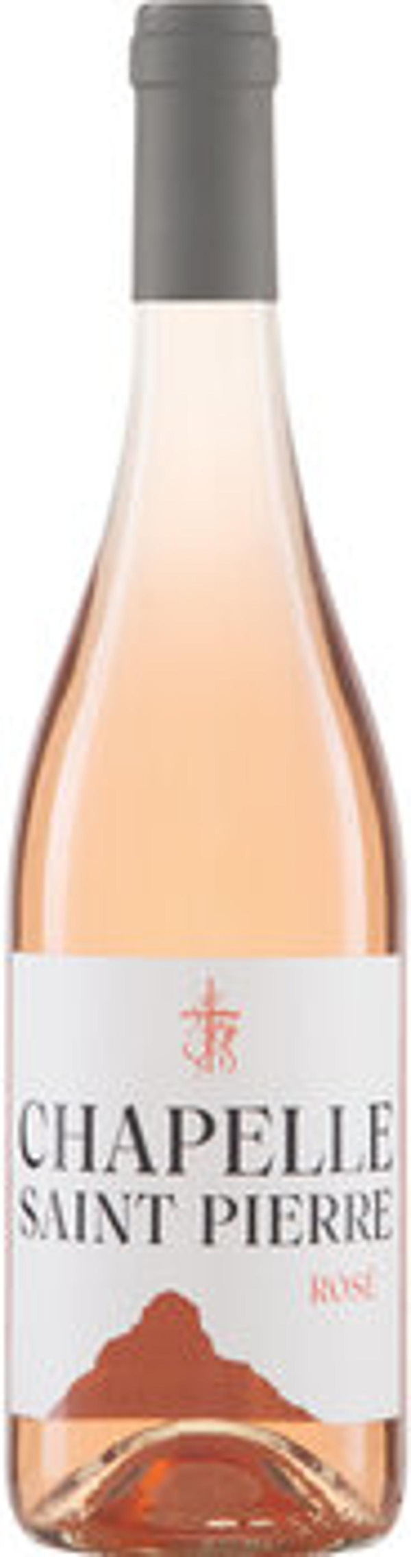 Produktfoto zu Chapelle St. Pierre Rosé 0,75l