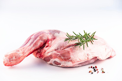 Produktfoto zu Lammkeule mit Knochen 2,5kg