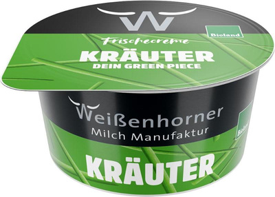 Produktfoto zu Weißenhorner Kräutercreme 70% 150g