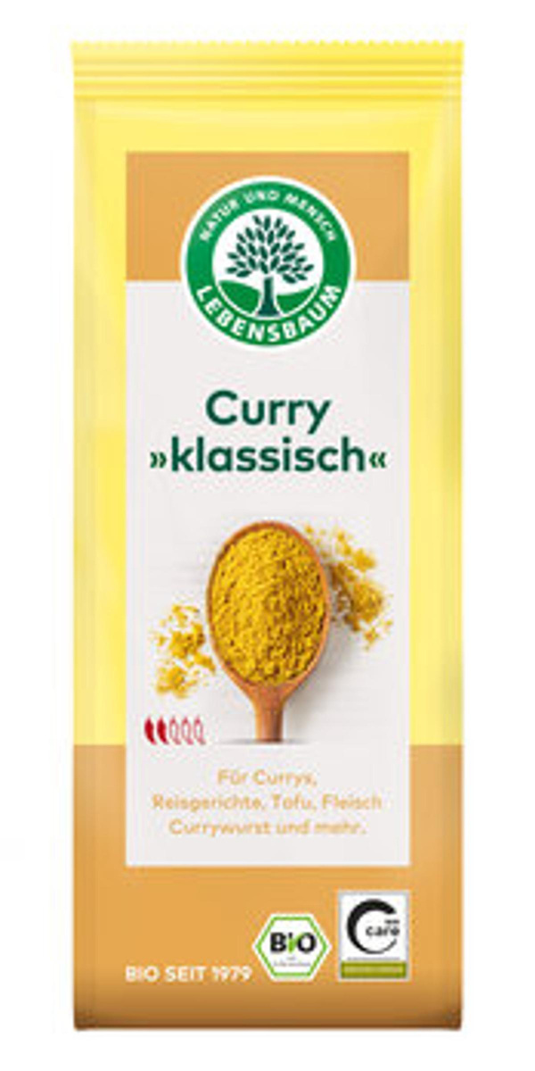 Produktfoto zu Lebensbaum Currypulver klassisch 50g