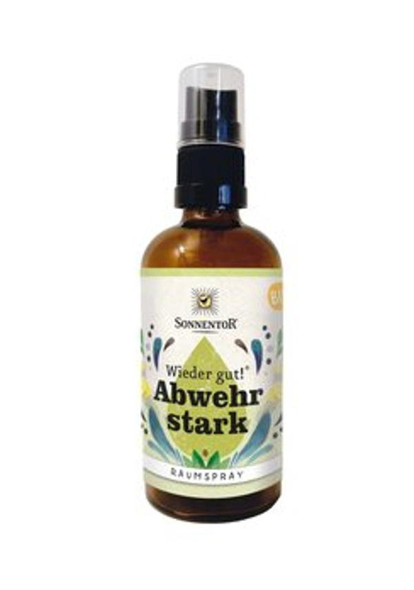 Produktfoto zu SONNENTOR Raumspray Abwehrstark Wieder gut!® 100ml
