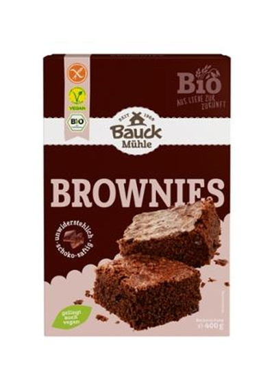 Produktfoto zu Bauckhof Backmischung Brownies 400g