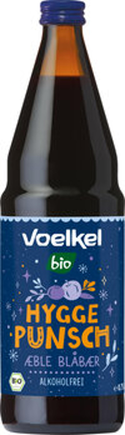 Produktfoto zu Voelkel Hygge Punsch Apfel Blaubeere 0,75L
