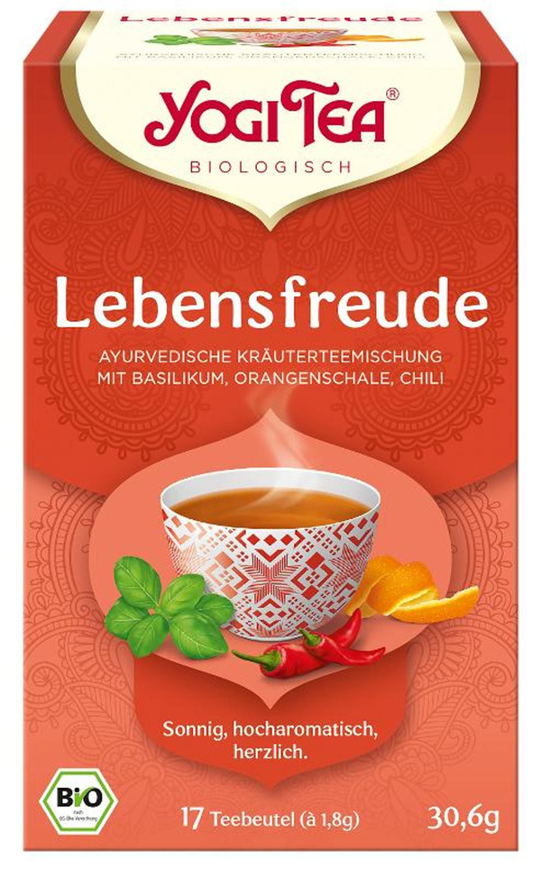 Produktfoto zu Yogi Tea Lebensfreude