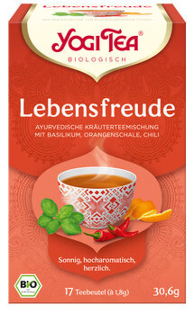 Produktfoto zu Yogi Tea Lebensfreude