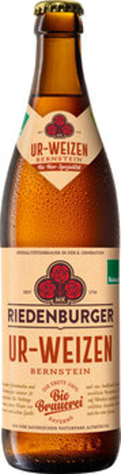 Produktfoto zu Riedenburger Ur-Weizen 0,5L