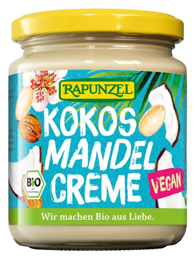 Produktfoto zu Rapunzel Kokos-Mandel-Creme 250g