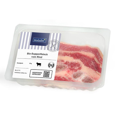 Produktfoto zu Bioladen*Suppenfleisch ca. 300g