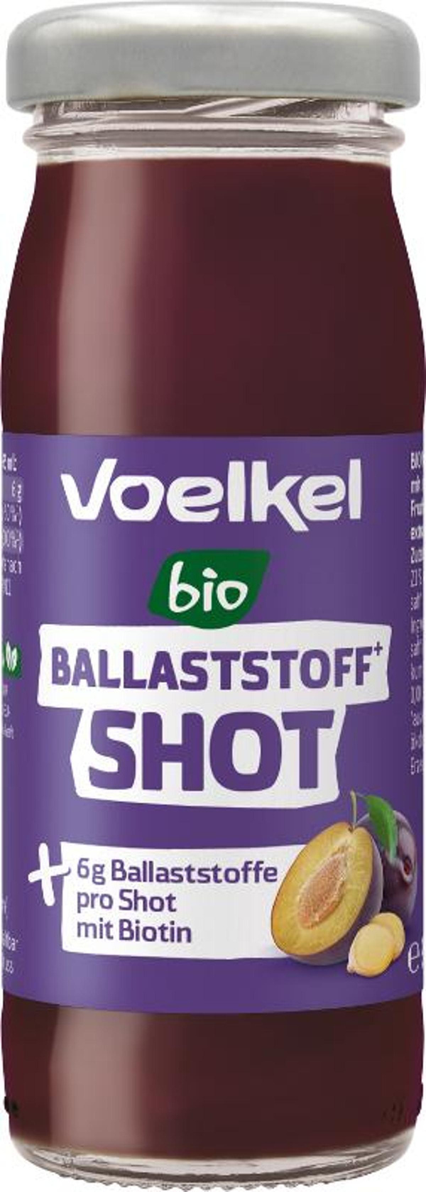 Produktfoto zu Voelkel Ballaststoff Shot 95ml