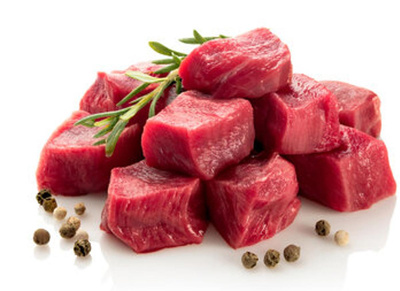 Produktfoto zu Bioladen* Gulasch vom Rind ca. 400g