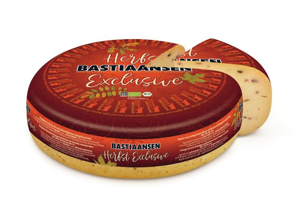 Produktfoto zu Bastiaansen Trüffel und Steinpilzkäse