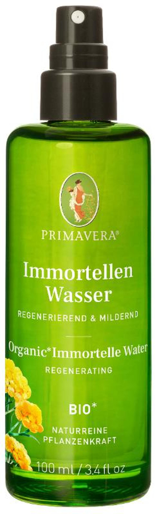 Produktfoto zu Primavera Immortellenwasser 100ml
