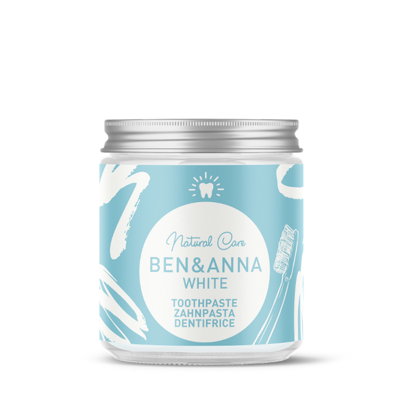 Produktfoto zu Ben & Anna Zahnpasta White 100g