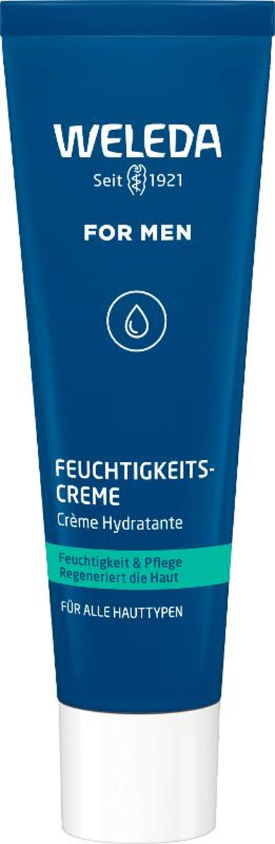 Produktfoto zu Weleda Feuchtigkeitscreme für den Mann 30ml