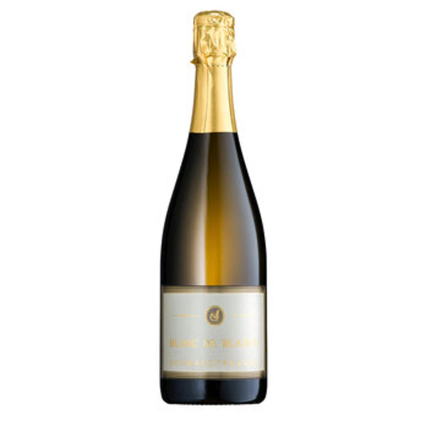 Produktfoto zu Schwarztrauber Blanc de Blancs Sekt extra trocken 0,75L