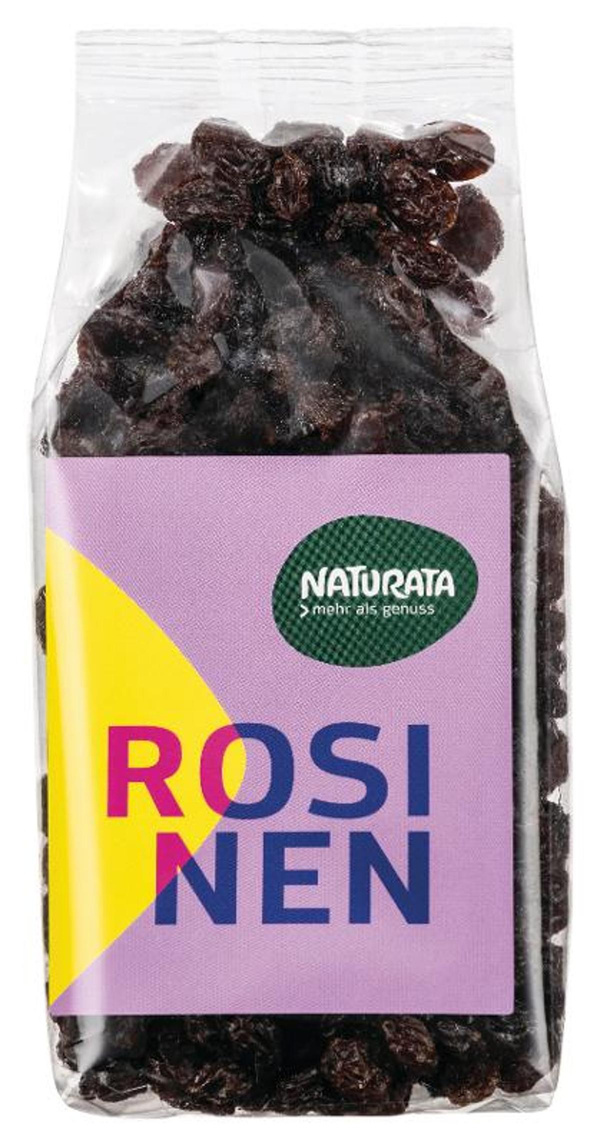 Produktfoto zu Naturata Rosinen 250g