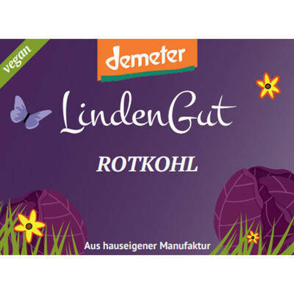 Produktfoto zu Lindengut Rotkohl frisch 700ml