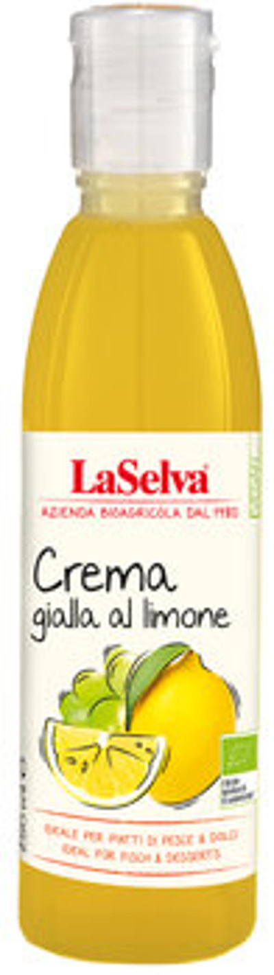 Produktfoto zu LaSelva Helle Creme mit Zitrone 250ml