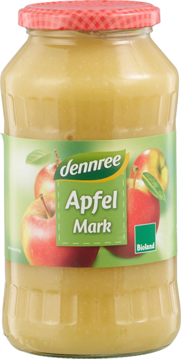 Produktfoto zu dennree Apfelmark 700g