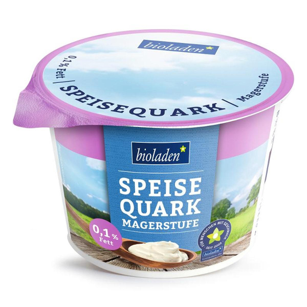 Produktfoto zu Bioladen* Quark Magerstufe 250g