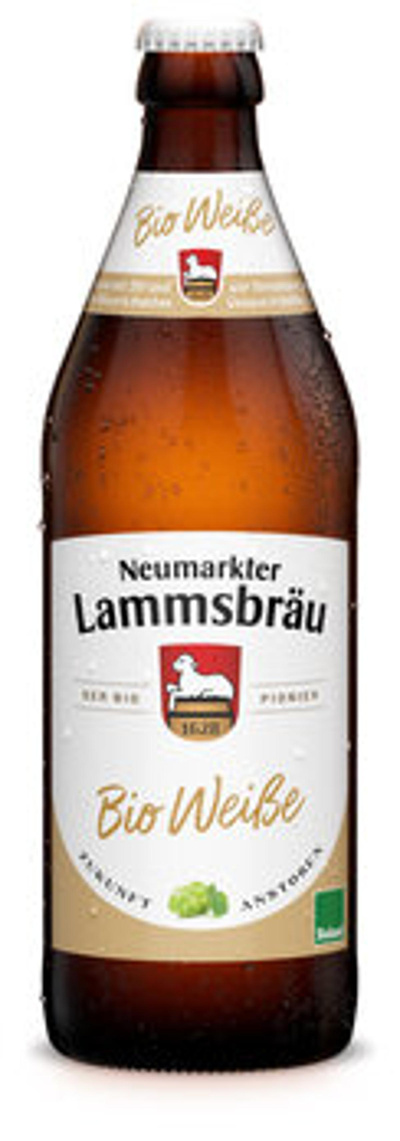 Produktfoto zu Lammsbräu Weiße 0,5L