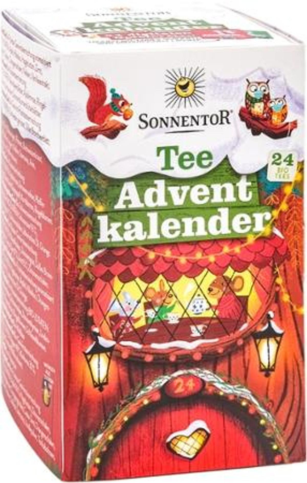 Produktfoto zu Sonnentor Tee Adventskalender