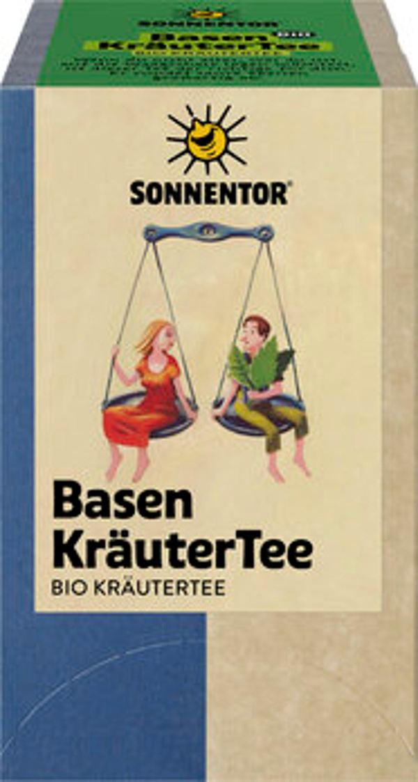 Produktfoto zu Sonnentor Basen Kräutertee 18 TB