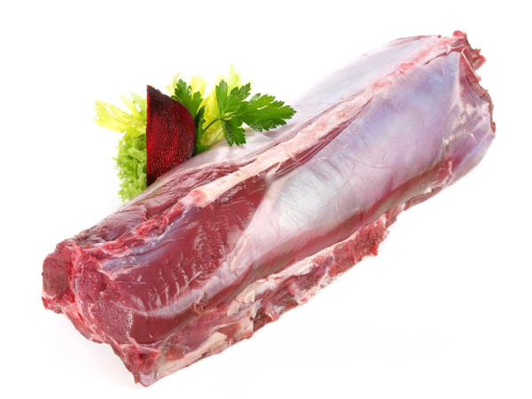 Produktfoto zu Damwildbraten ohne Knochen ca 0,9kg