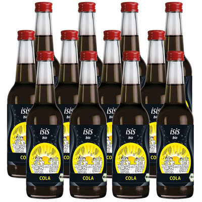 Produktfoto zu Kiste isis Cola 12x0,33L