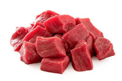 Produktfoto zu Sonnenhof Hampel Rindergulasch ca. 500g