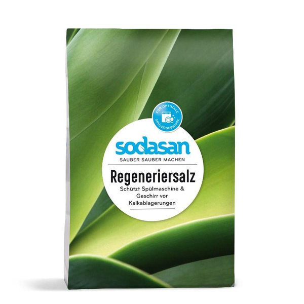Produktfoto zu Sodasan Regeneriersalz 2kg