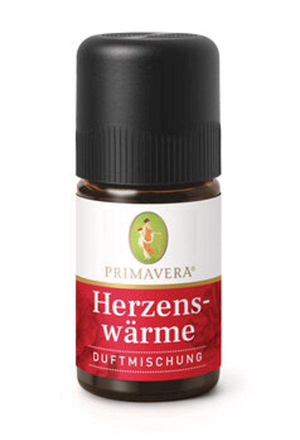 Produktfoto zu Primavera Herzenswärme Duftmischung 5ml
