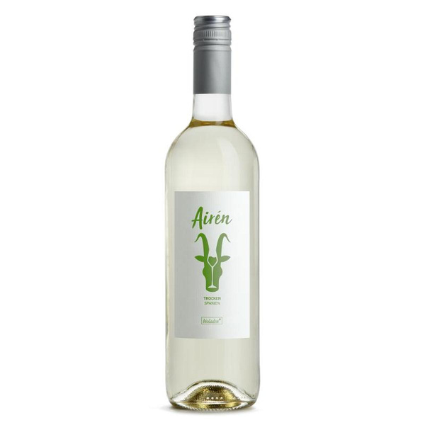 Produktfoto zu Bioladen* Airén weiß 0,75L
