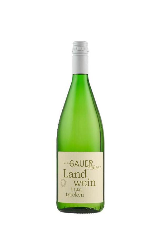 Produktfoto zu Sauer Pfälzer Landwein weiß 1L