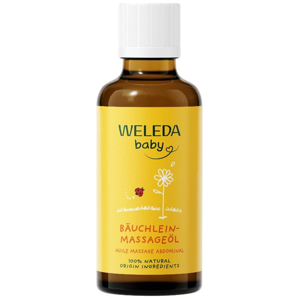 Produktfoto zu Weleda Baby Bäuchlein Massageöl 50ml