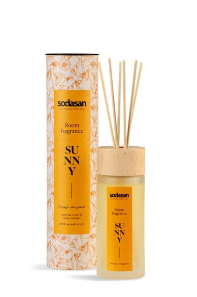 Produktfoto zu Sodasan Raumduft SUNNY 200ml