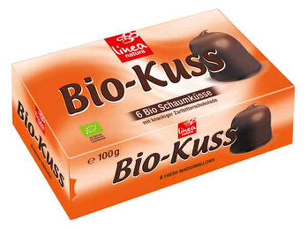 Produktfoto zu Linea Natura Bio Kuss 100g