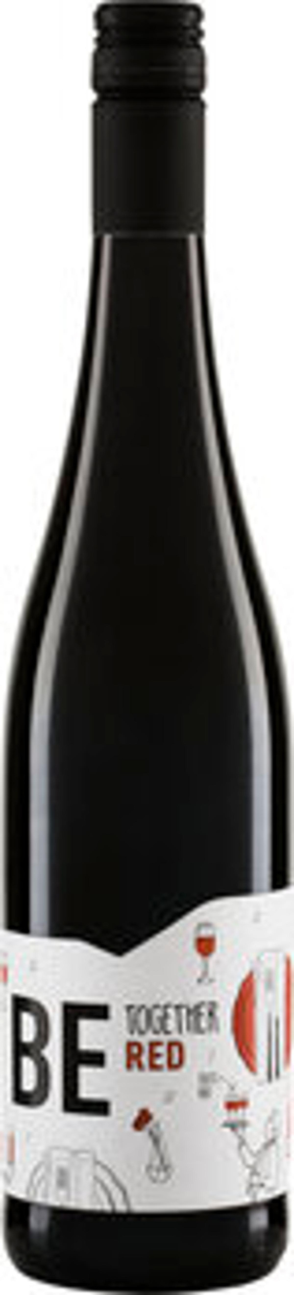 Produktfoto zu Schäfer-Heinrich Be Together rot 0,75L