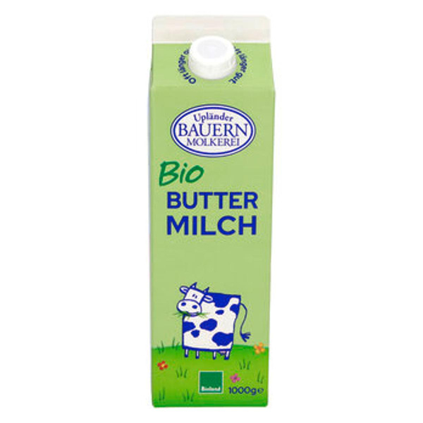 Produktfoto zu Upländer Buttermilch 1L