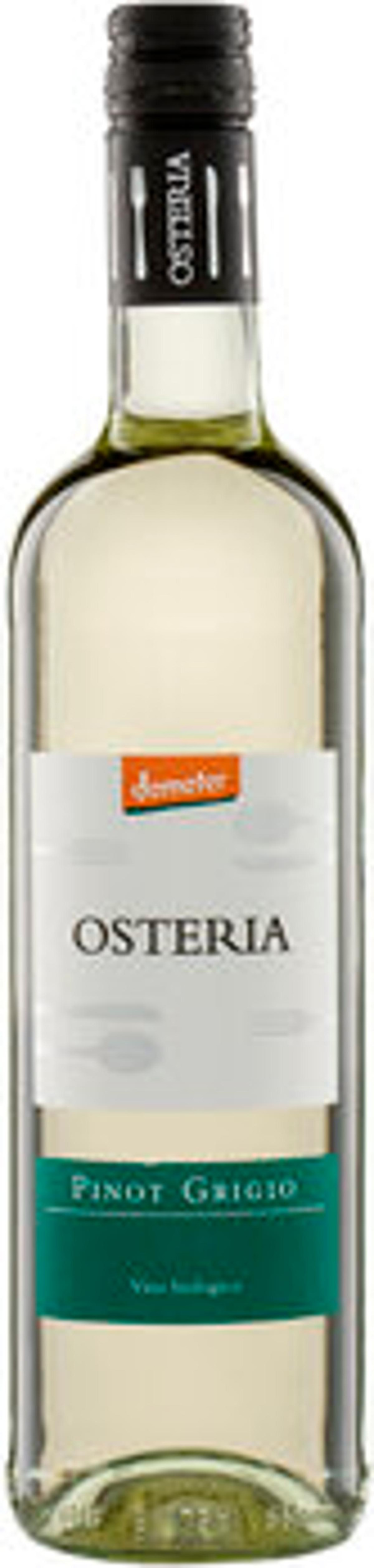 Produktfoto zu Osteria Pinot Grigio 0,75l