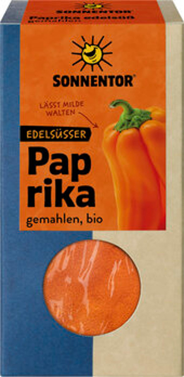 Produktfoto zu SONNENTOR Paprika, edelsüß 50g