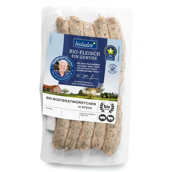 Produktfoto zu Bioladen* Rostbratwürstchen ca. 200g