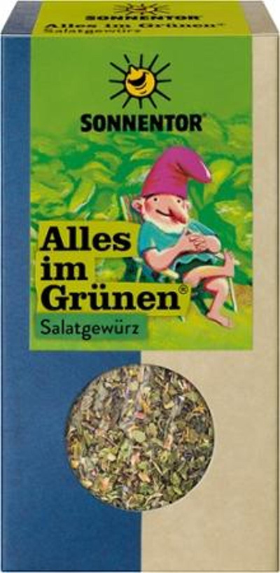Produktfoto zu SONNENTOR Alles im Grünen© Salatgewürz 15g