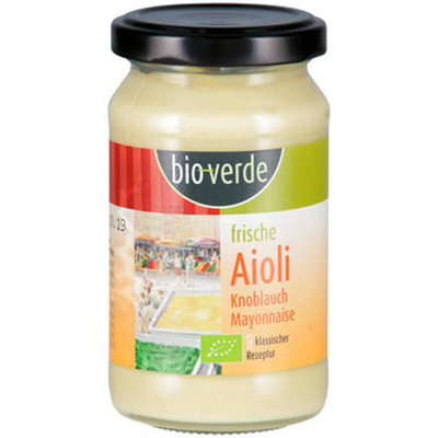 Produktfoto zu bioverde Aioli Classico 165g
