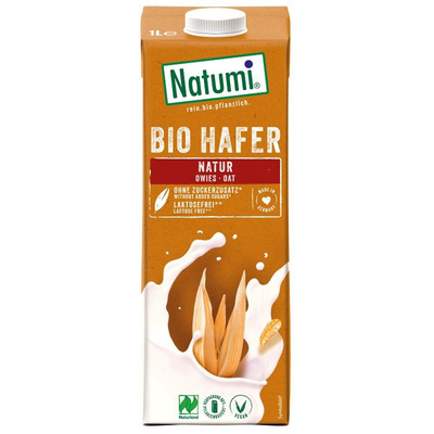 Produktfoto zu Natumi Haferdrink Natur 1L