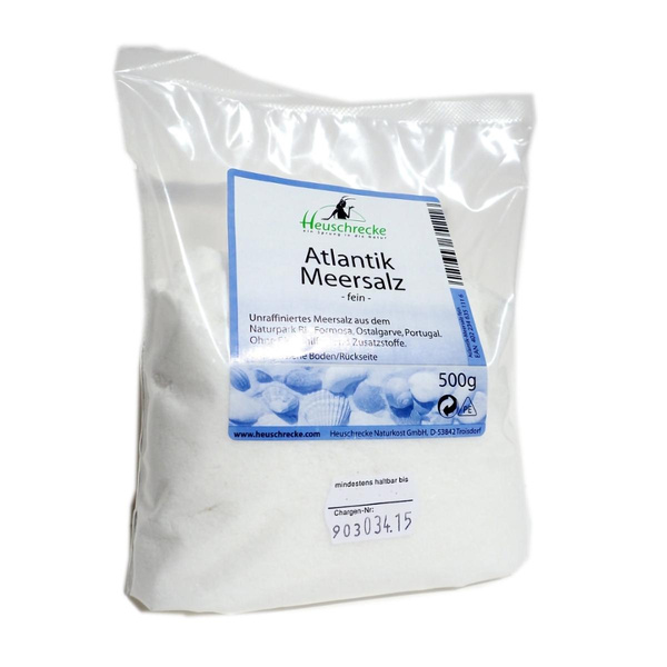 Produktfoto zu Heuschrecke Meersalz fein 500g
