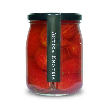 Produktfoto zu Antica Enotria Geschälte Tomaten 580 ml