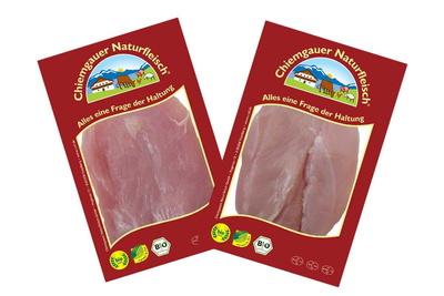 Produktfoto zu Fondue Fleisch Pute u. Hähnchen 0,9kg