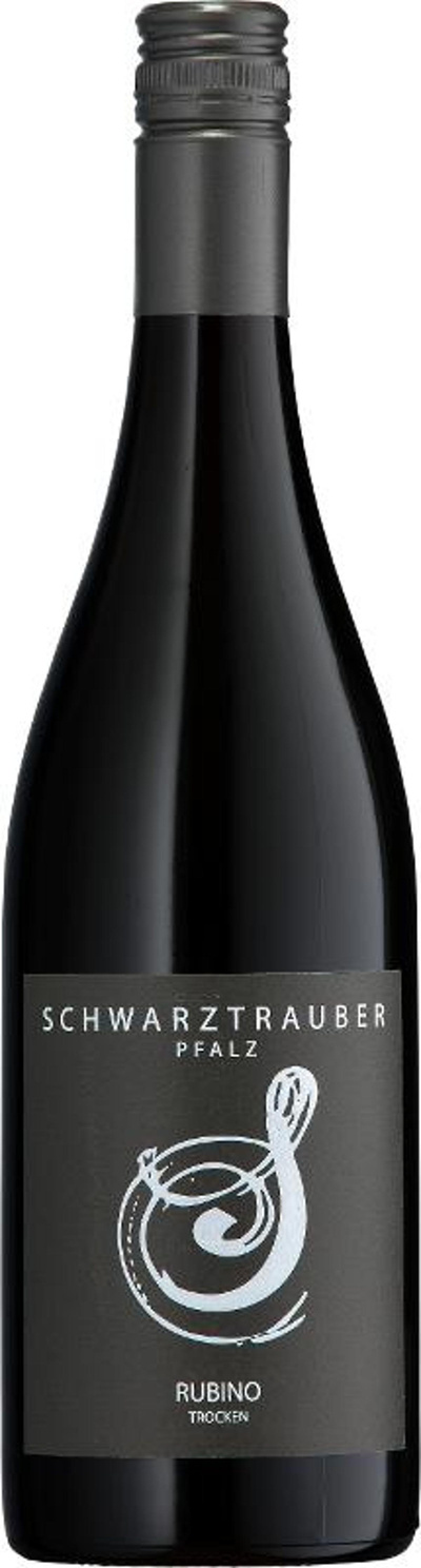 Produktfoto zu Weingut Schwarztrauber Rubino Rotwein 0,75L