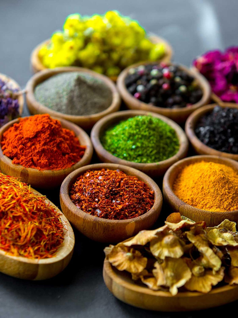 Gewürze der Rimoco Gewürzmanufaktur